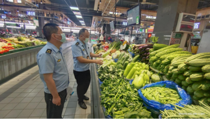 监管为民!市市场监管局抓源头严把食用农产品准入关