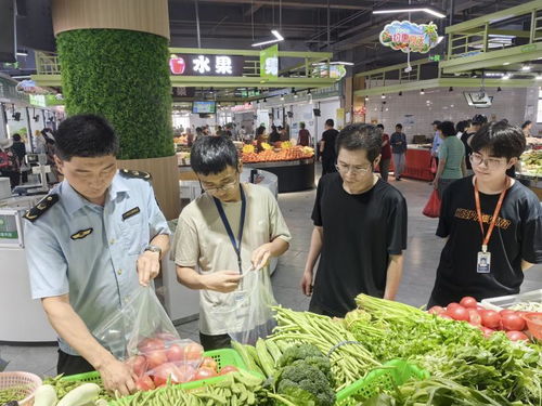 县市场局 加强端午节前食用农产品抽检