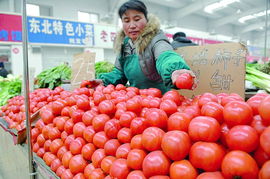 商务部 节后食用农产品价格普遍回落