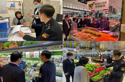 推进“放心肉菜超市”强抓食品安全管理