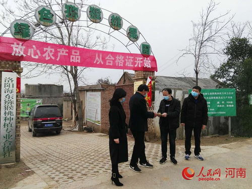 河南洛阳 上市农产品有了 身份证